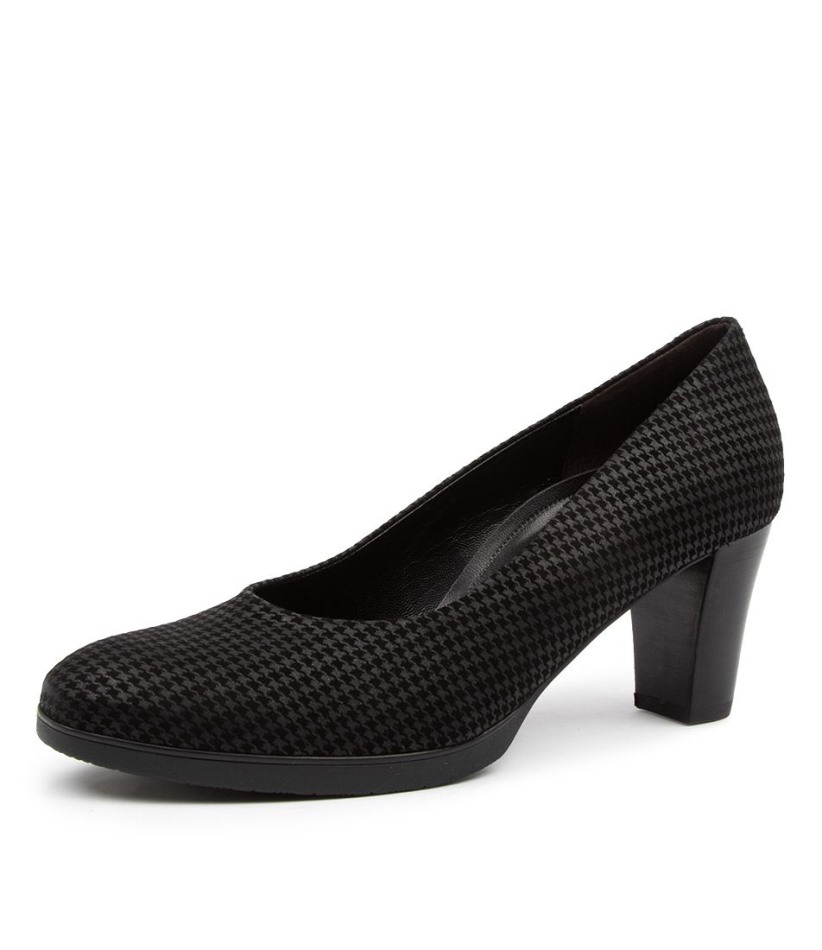 Gabour | Cuir Beverly Anthracite Exclusif